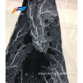 Polyester Digital Printed Black Abaya Veil Clothing Fabrics